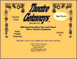 Theatre Getaways